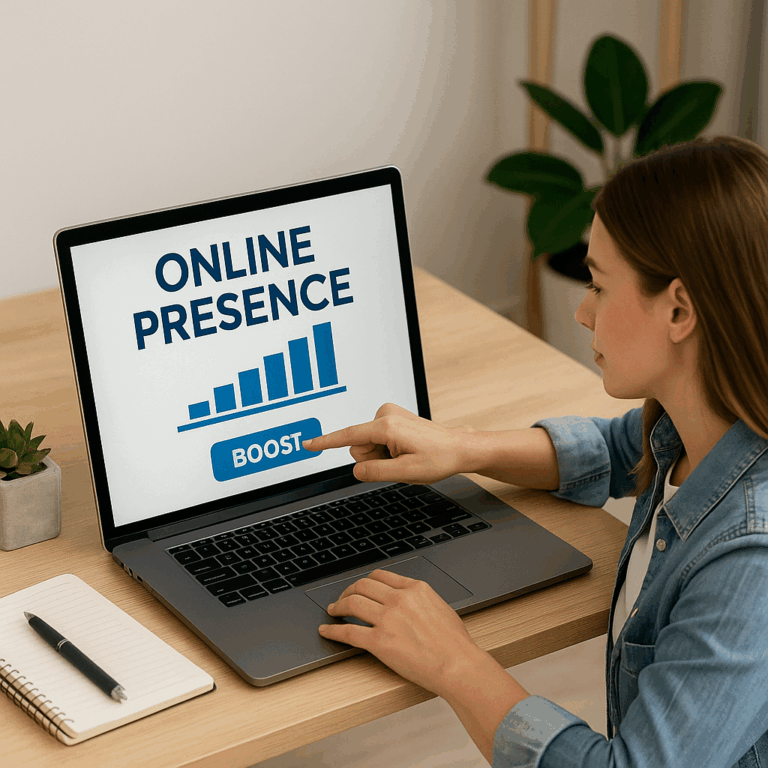 Boost Your Business: Online Presence Improvement Strategies