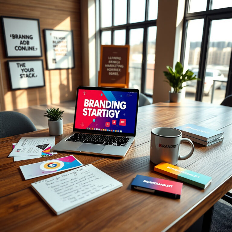 Branding for Effective Online Marketing: A Guide for Entrepreneurs