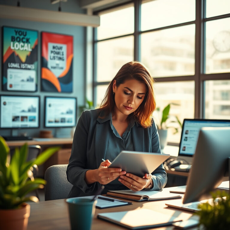 Unlocking Success: The Ultimate Guide to Local Listing Optimization