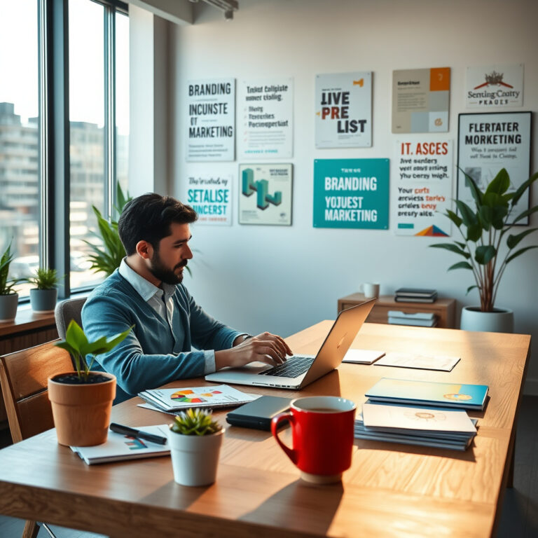 Effective Branding and Marketing for Small Business Success